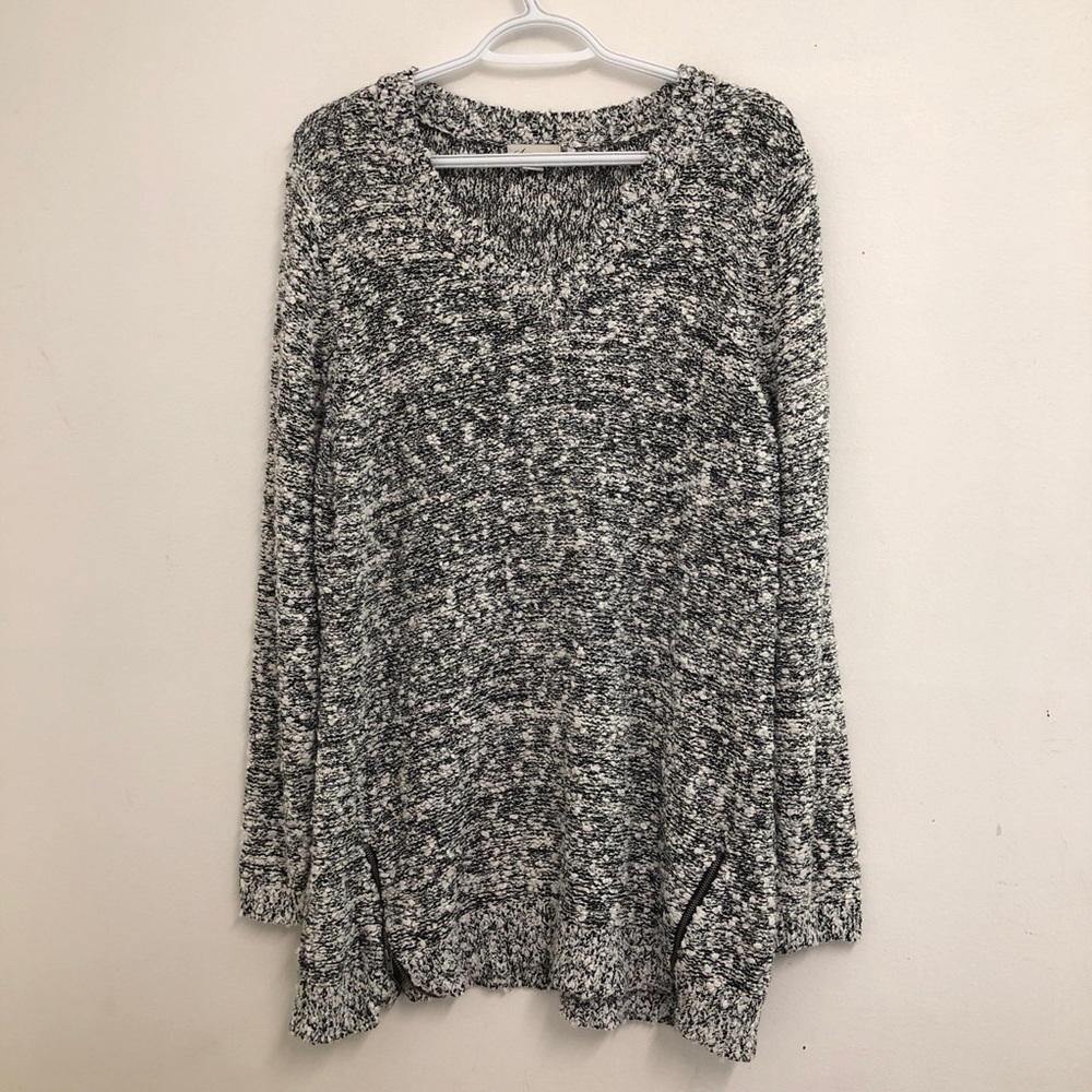 Autograph women's Zip Hem Jumper, size L